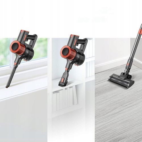 Odkurzacz bezprzewodowy pionowy JIGOO C200 23Kpa 72dB 40Min 1.2L LED na Arena.pl