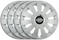 KOŁPAKI 15'' NISSAN Almera Tiida Note Maxima BTS