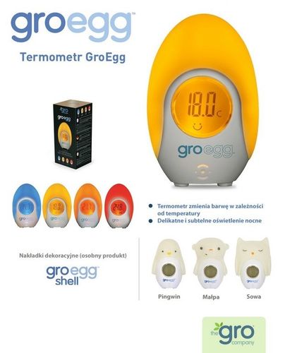 Gro Company - Termometr Gro-Egg na Arena.pl