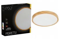 EDO Plafon LED Lampa Sufitowa Natynkowa PERETI 18W 3000K IP44 29,5cm