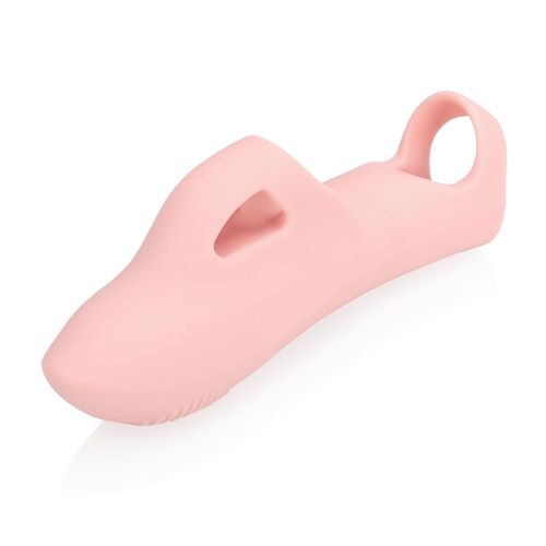 Silicone Finger Vibrator - Touch Of Pink na Arena.pl
