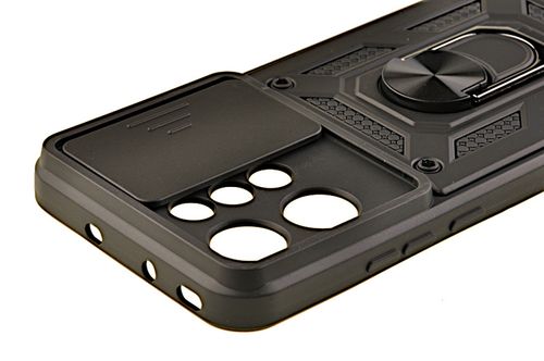 Pancerne etui Armor z osłoną aparatów do Oppo Reno 14 5G czarny na Arena.pl