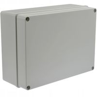 PUSZKA NT W300mm S220mm G120mm IP65 ABS SZARY BEZHALOGENOWA PAWBOL S-BOX 61