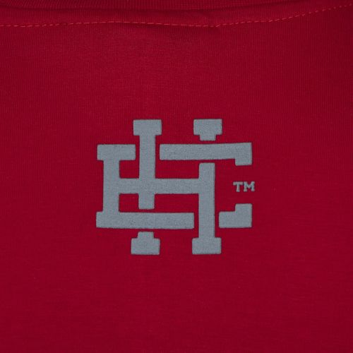 T-shirt BASIC CLASSIC CZERWONY XL na Arena.pl