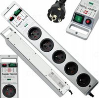 LISTWA PRZEPIĘCIOWA 5G BRENNENSTUHL 13.500A KABEL 2,5m 10687276753