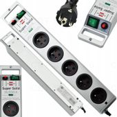 LISTWA PRZEPIĘCIOWA 5G BRENNENSTUHL 13.500A KABEL 2,5m 10687276753