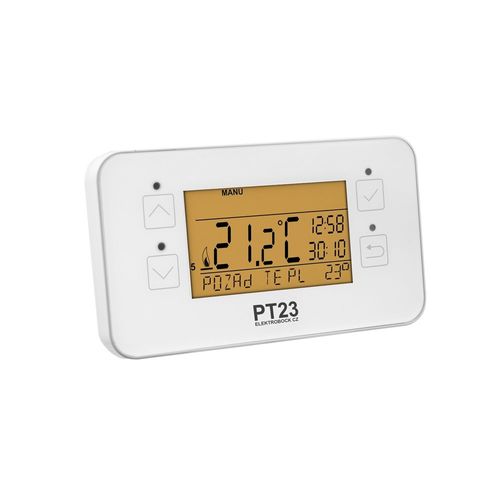 TERMOSTAT PROGRAMOWALNY ELEKTROBOCK BT23 - BEZPRZEWODOWY na Arena.pl
