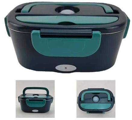 ELEKTRYCZNY LUNCHBOX 1.5L 80W PODGRZEWACZ ŻYWNOŚCI DO TORBA TERMICZNA na Arena.pl