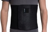 Pas neoprenowy wyszczuplający 150 cm modelujący sylwetkę regulowany, unisex