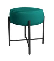 Taboret Pola noga metalowa czarna MG20