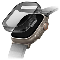 uniq etui garde apple watch ultra/ultra2 49mm szary/smoked grey