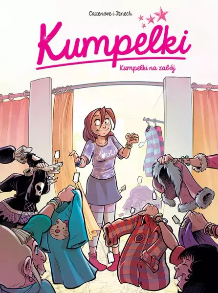 Kumpelki. Tom 3 zdjęcie 1