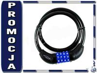 KX3914 Linka ROWEROWA Zabezpieczenie Szyfr 650mm