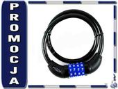 KX3914 Linka ROWEROWA Zabezpieczenie Szyfr 650mm