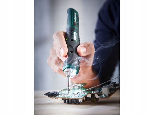 STACJA LUTOWNICZA PARKSIDE PLKA 4 C3 AKUMULATOROWA + AKCESORIA na Arena.pl