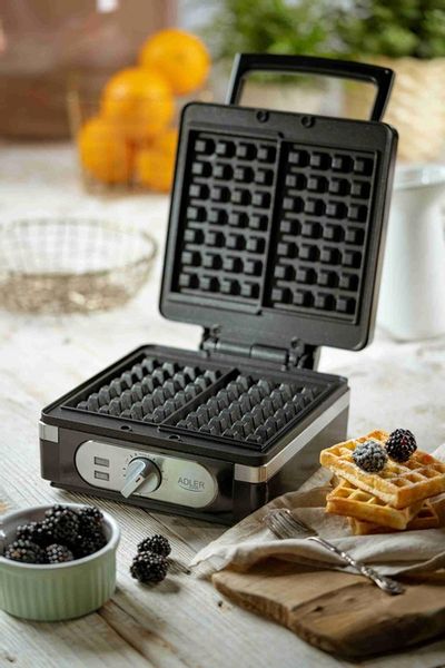 GOFROWNICA 2000W XXL 2 GOFRY XXL DUŻA MOC ADLER zdjęcie 12