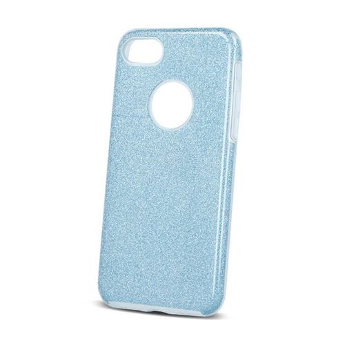 Nakładka Glitter 3in1 do iPhone 7 Plus / iPhone 8 Plus niebieska na Arena.pl