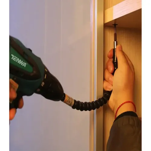 Elastyczna przedłużka 30cm do bitów wkrętarki do dostępnych miejsc na Arena.pl