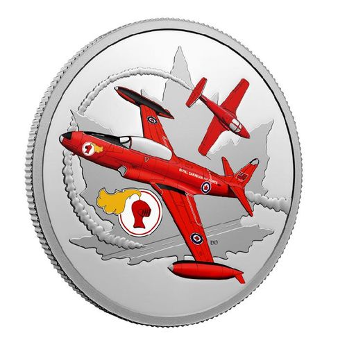 Canada: The Red Knight kolorowany 2 uncje Srebra 2022 Proof na Arena.pl