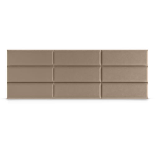 PANELE TAPICEROWANE ŚCIENNE WEZGŁOWIE 3D 50cm x 15cm na Arena.pl
