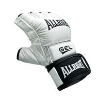 rękawice mma pro skóra białe r.s allright 1539