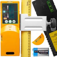 DETEKTOR ODBIORNIK WIĄZKI ZIELONEJ DO LASERÓW Z UCHWYTEM DO MOCOWANIA