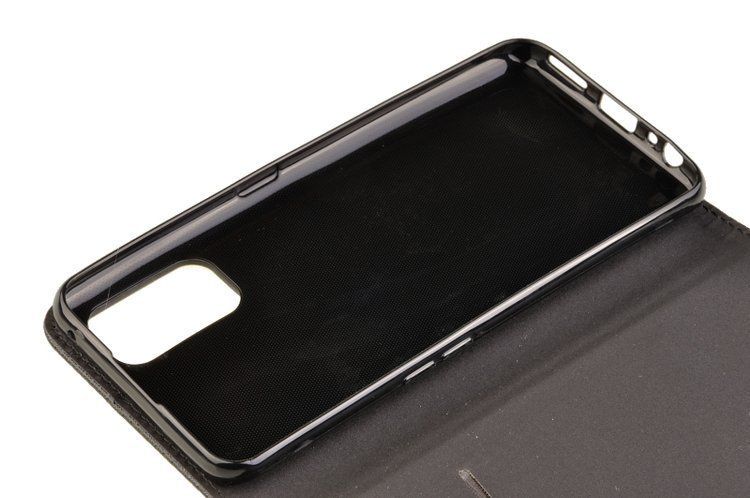 Etui Smart do Realme 7 Pro czarny zdjęcie 5