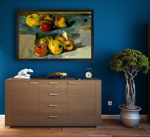 Apples, Paul Cézanne - plakat 29,7x21 cm na Arena.pl