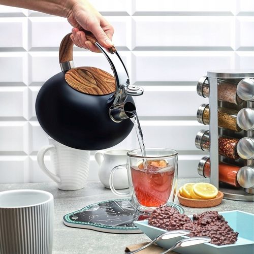 Energooszczędny CZAJNIK INDUKCJA z GWIZDKIEM czajnik NA GAZ 2,5L Douglas na Arena.pl