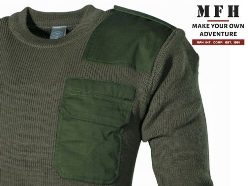 Wierna Replika swetra Bundeswehr (Bw) oliwkowy 52 CM na Arena.pl