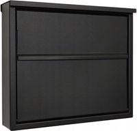 SKRZYNKA NA LISTY MONO C4 - PRODUKT POLSKI - CZARNA - SKRZYNKA