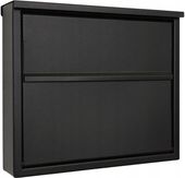 SKRZYNKA NA LISTY MONO C4 - PRODUKT POLSKI - CZARNA - SKRZYNKA