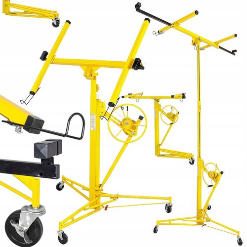 PODNOŚNIK DO PŁYT GIPSOWYCH GK DO REGIPSU OSB STOJAK GIPSOWO-KARTONOWYCH GK na Arena.pl