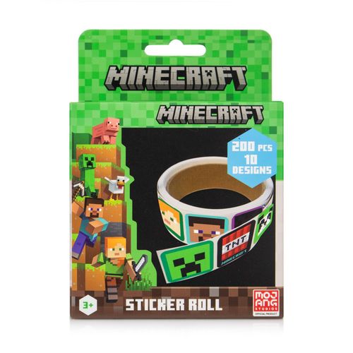 Naklejki na rolce Minecraft na Arena.pl