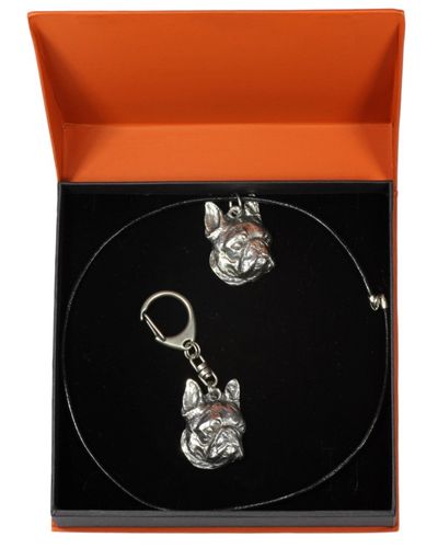 Boston Terier - breloczek - 2151 na Arena.pl