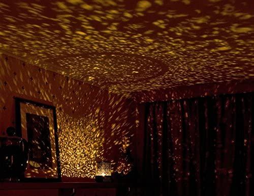 LAMPKA NOCNA STAR MASTER PROJEKTOR GWIAZD na Arena.pl