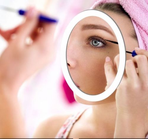 AQUAMARIN Lustro łazienkowe z oświetleniem LED, 100 x 60 cm na Arena.pl