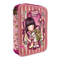 Podwójny Piórnik z Wyposażeniem - Gorjuss - Carousel