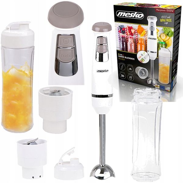 Blender ręczny 2in1 Mesko MS 4624 1000W zdjęcie 1
