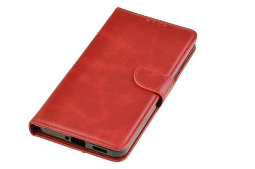 Etui portfel Wallet do Oppo Reno 12F czerwony na Arena.pl