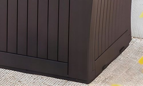Skrzynia ogrodowa KETER Comfy Storage Box 270l Brąz na Arena.pl