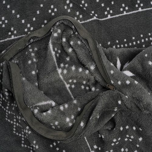 KOC ŚWIĄTECZNY 160X200 NARZUTA NA ŁÓŻKO NA KANAPĘ MIĘKKI PLED Z MIKROFIBRY na Arena.pl