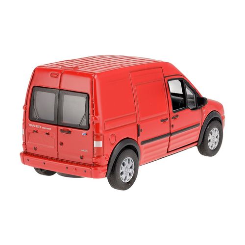 Model 1:34, Ford Transit Connect, czerwony na Arena.pl