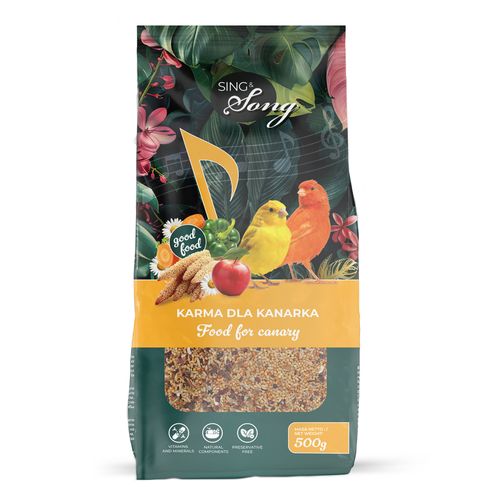 Karma dla kanarka 500g SING&SONG na Arena.pl