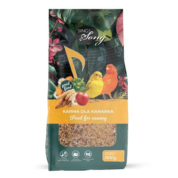 Karma dla kanarka 500g SING&SONG zdjęcie 2