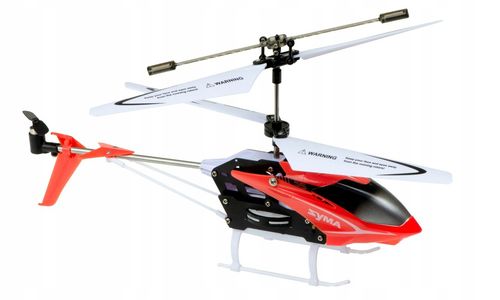 Helikopter RC SYMA S5 czerwony na Arena.pl