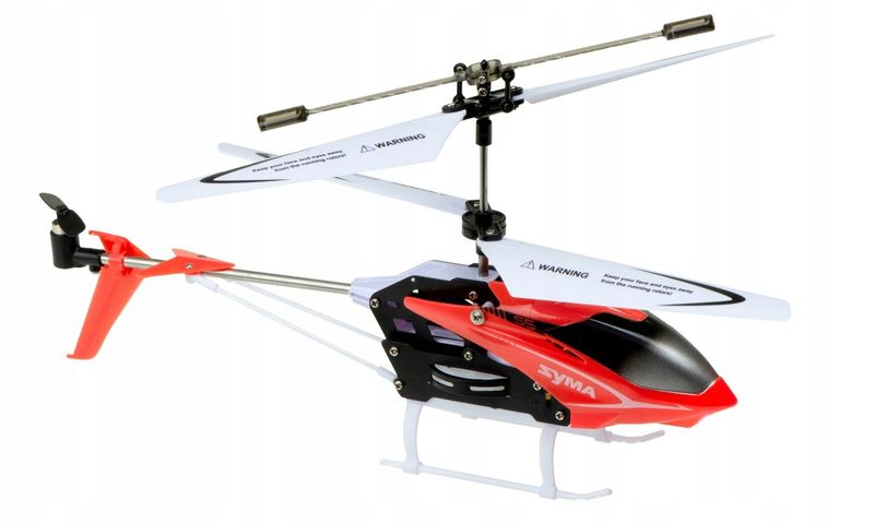 Helikopter RC SYMA S5 czerwony zdjęcie 2