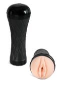 Masturbator-Vagina Cyber Skin- Latarka