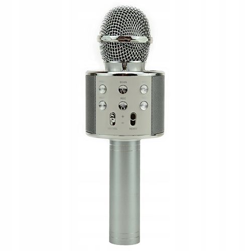 Mikrofon bluetooth karaoke bezprzewodowy głośnik na Arena.pl