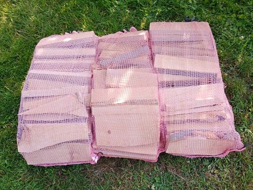 Drewno Buk WEDZENIE ROZPAŁKA kominek OGNISKO SUCHE worek 15kg na Arena.pl